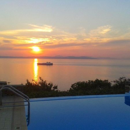 Villa Au Paradis Bleu Melissaki Экстерьер фото