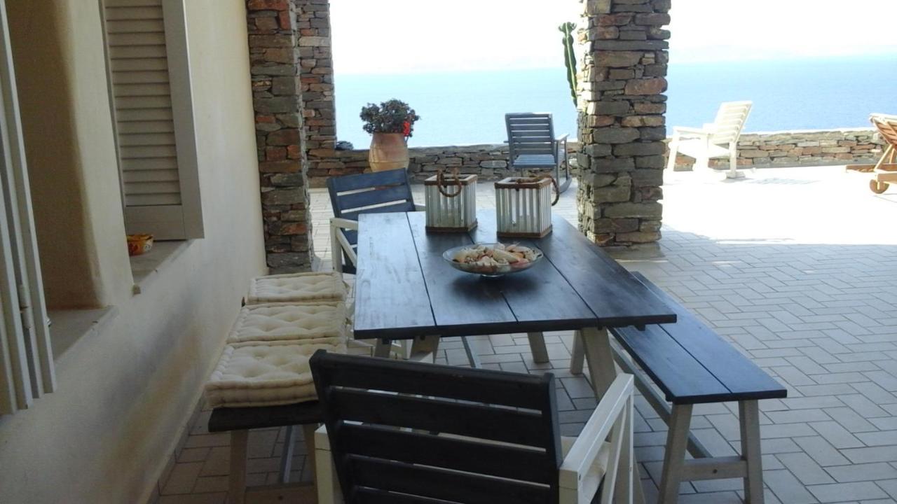 Villa Au Paradis Bleu Melissaki Экстерьер фото