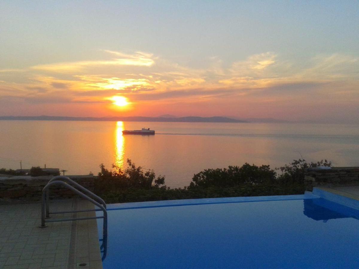 Villa Au Paradis Bleu Melissaki Экстерьер фото