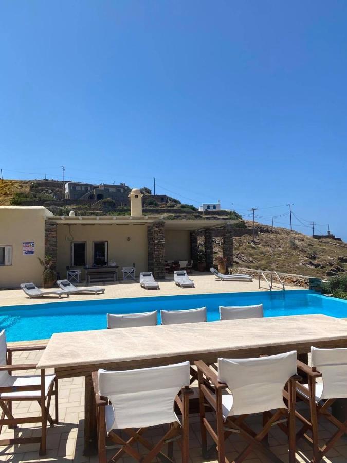 Villa Au Paradis Bleu Melissaki Экстерьер фото