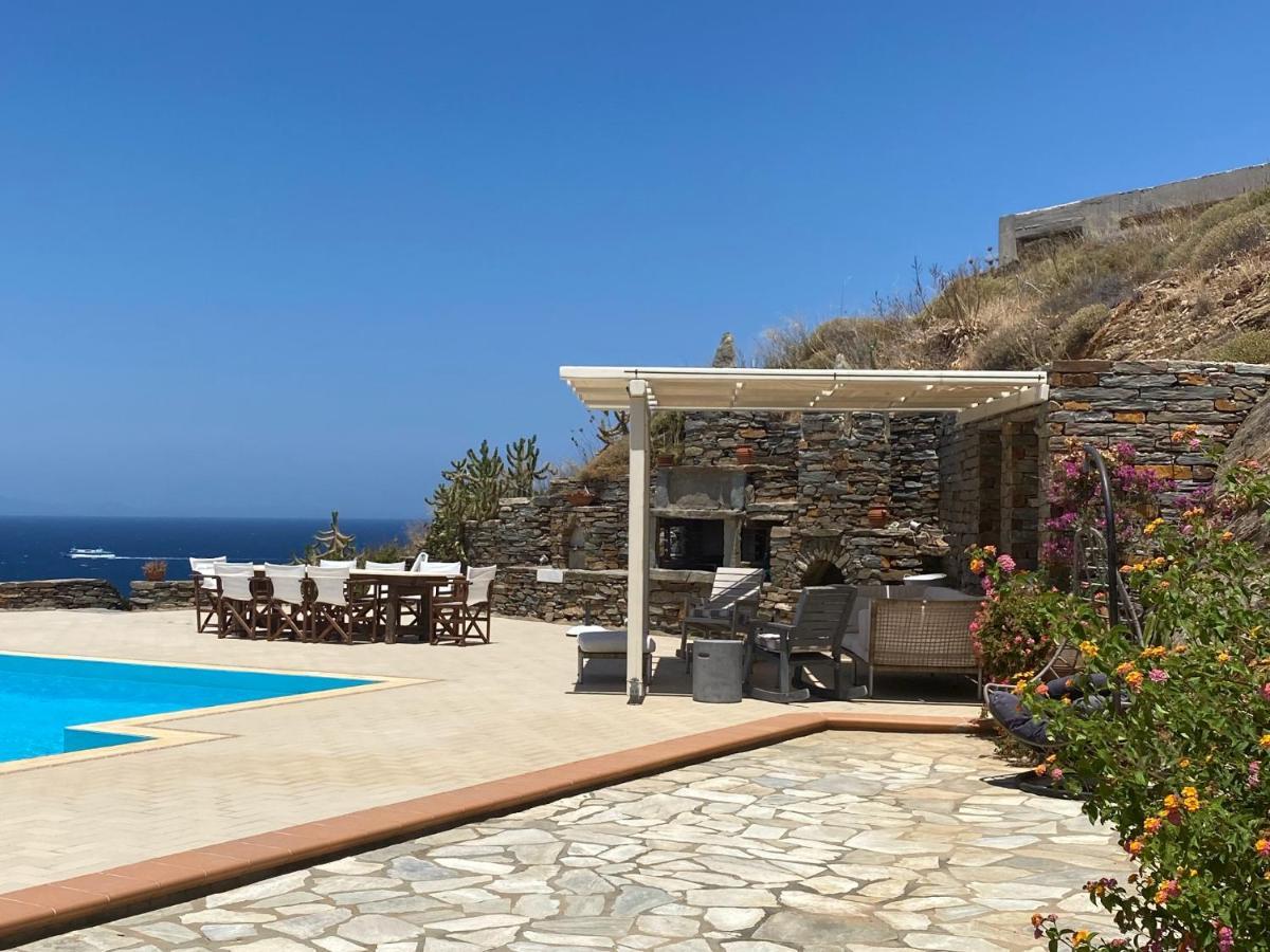 Villa Au Paradis Bleu Melissaki Экстерьер фото