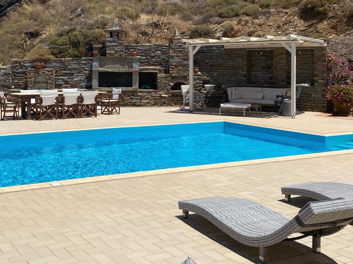 Villa Au Paradis Bleu Melissaki Экстерьер фото