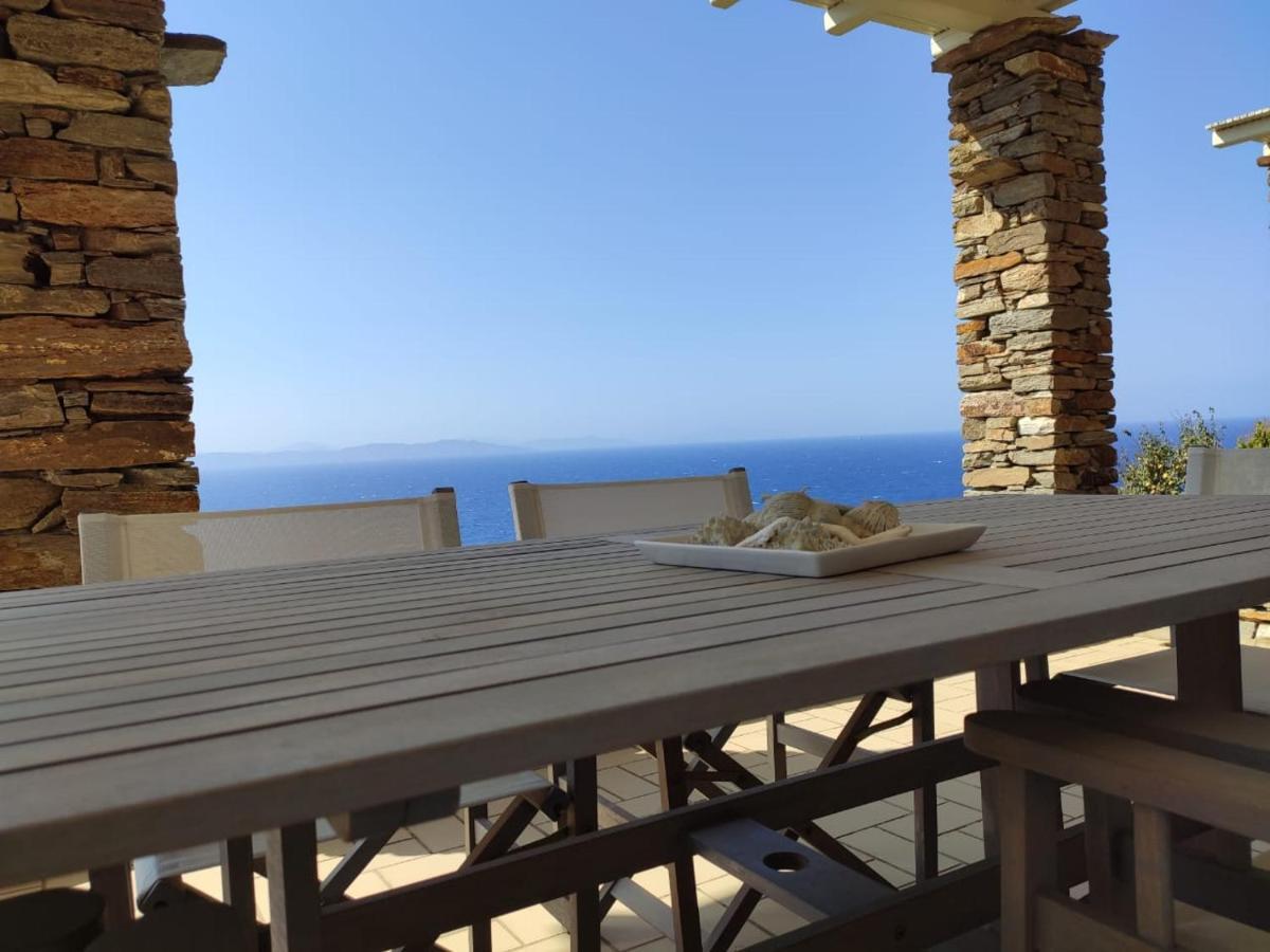 Villa Au Paradis Bleu Melissaki Экстерьер фото
