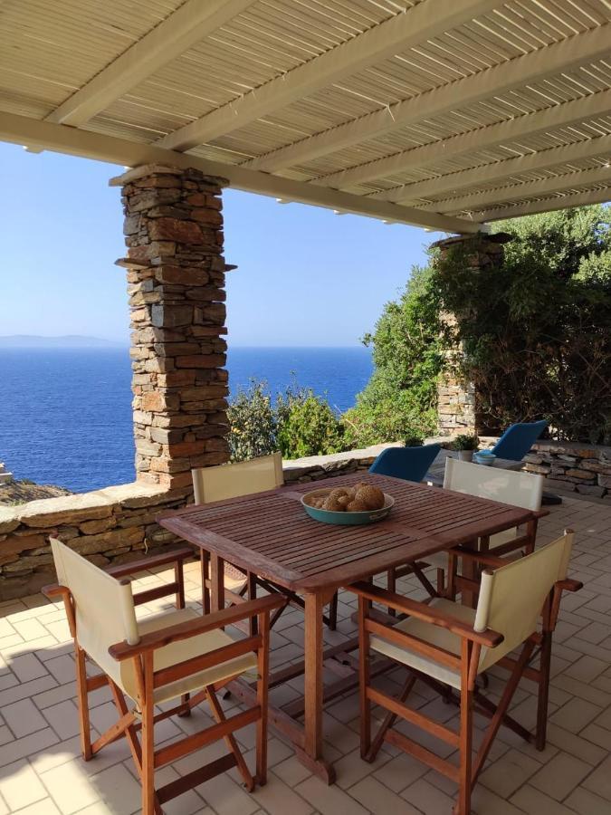 Villa Au Paradis Bleu Melissaki Экстерьер фото