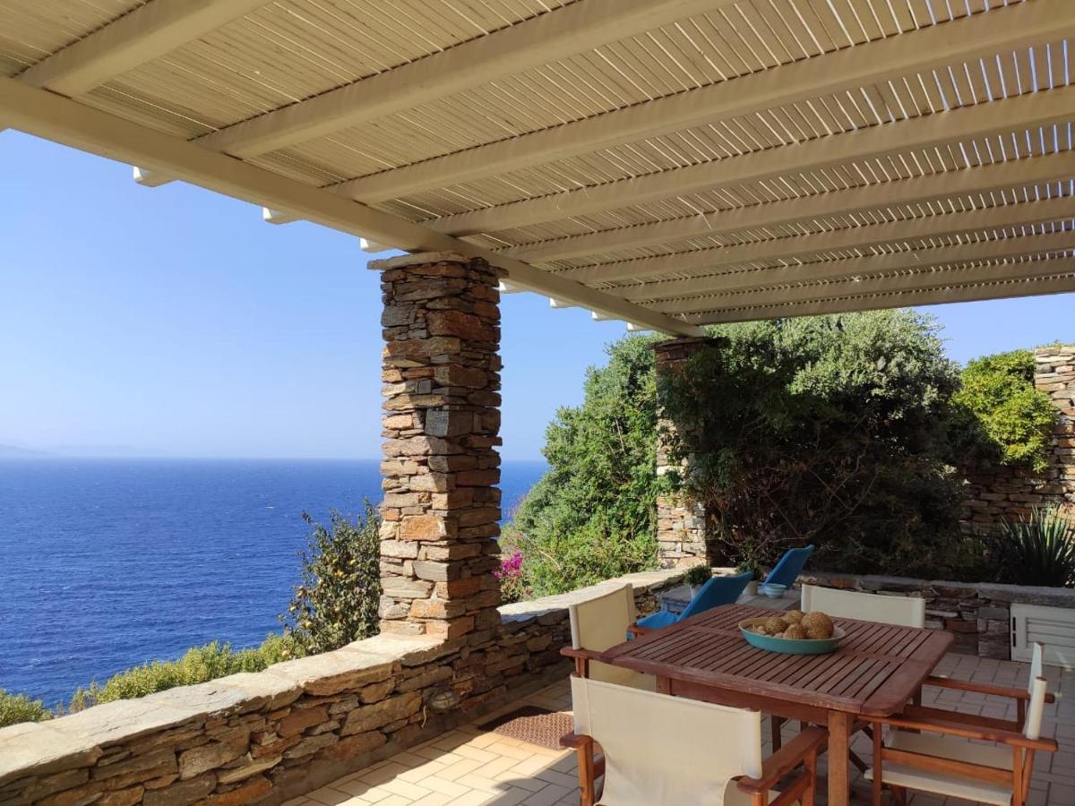 Villa Au Paradis Bleu Melissaki Экстерьер фото