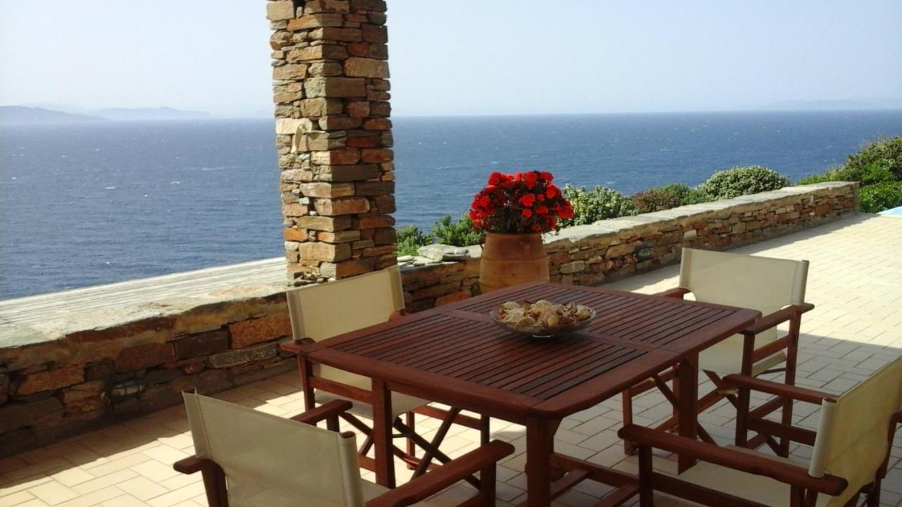 Villa Au Paradis Bleu Melissaki Экстерьер фото